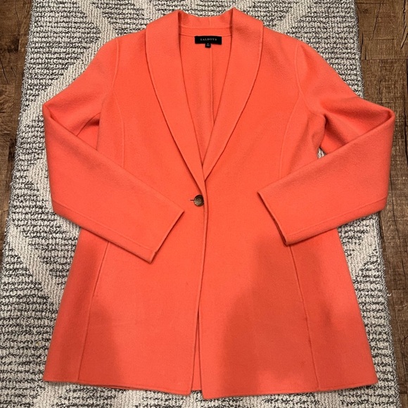 Talbots Wool Blend Coat - Picture 1 of 14